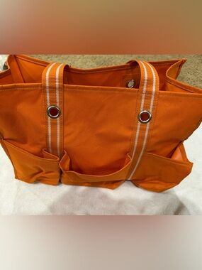 Thirty-One tote bag. Vibrant Orange
